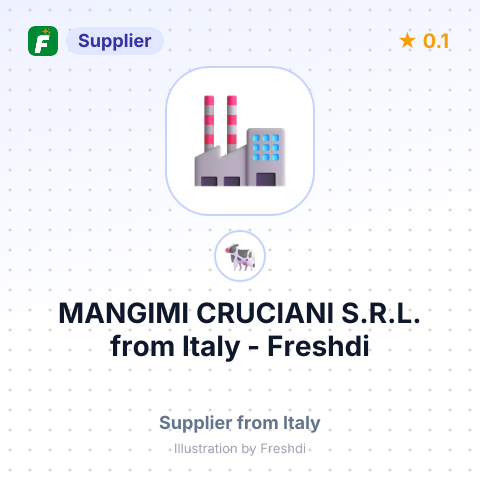 MANGIMI CRUCIANI S.R.L. – summary card, no photo uploaded yet