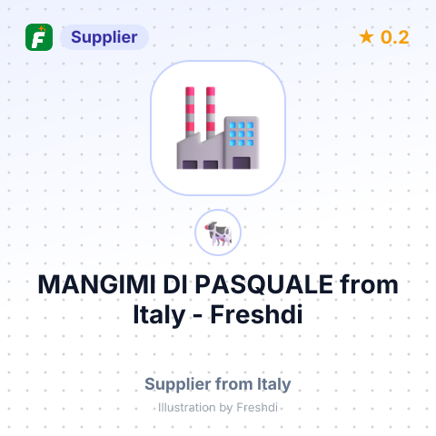 MANGIMI DI PASQUALE – summary card, no photo uploaded yet