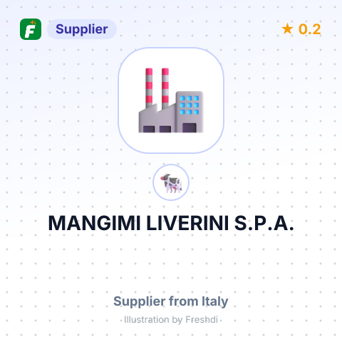 MANGIMI LIVERINI S.P.A. – summary card, no photo uploaded yet