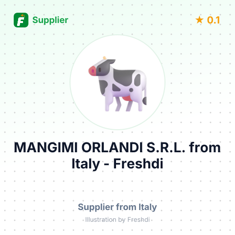 MANGIMI ORLANDI S.R.L. – summary card, no photo uploaded yet