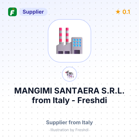 MANGIMI SANTAERA S.R.L. – summary card, no photo uploaded yet