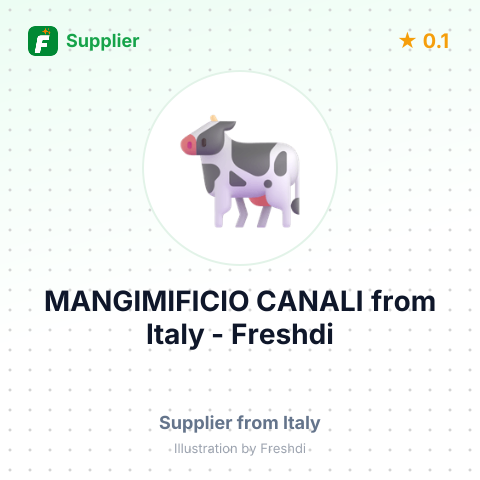 MANGIMIFICIO CANALI – summary card, no photo uploaded yet