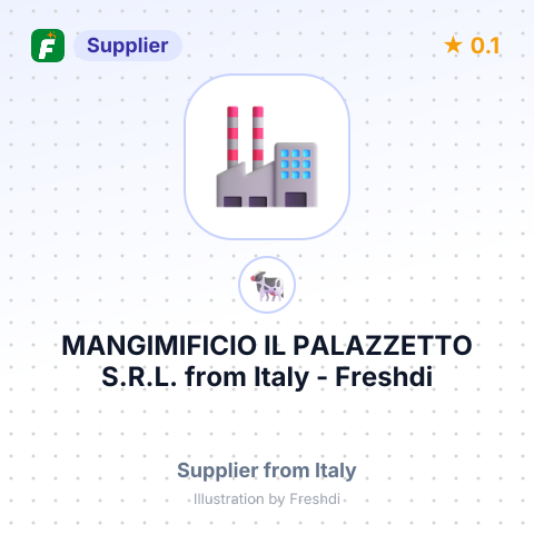 MANGIMIFICIO IL PALAZZETTO S.R.L. – summary card, no photo uploaded yet