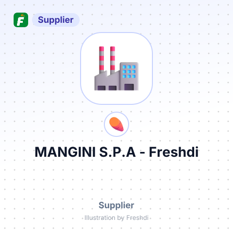 MANGINI S.P.A – summary card, no photo uploaded yet