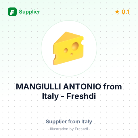 MANGIULLI ANTONIO – summary card, no photo uploaded yet