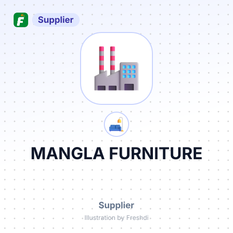 MANGLA FURNITURE – summary card, no photo uploaded yet