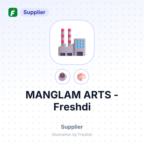 MANGLAM ARTS – summary card, no photo uploaded yet