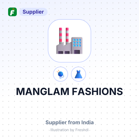 MANGLAM FASHIONS – summary card, no photo uploaded yet
