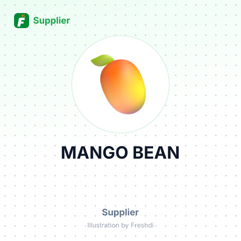 MANGO BEAN – summary card, no photo uploaded yet
