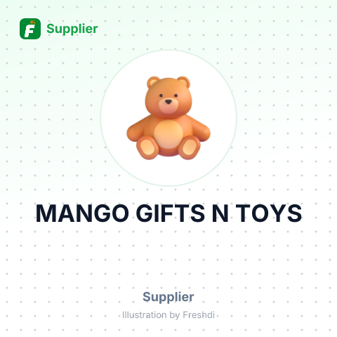 MANGO GIFTS N TOYS – summary card, no photo uploaded yet