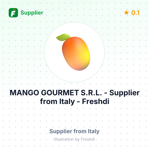 MANGO GOURMET S.R.L. – summary card, no photo uploaded yet