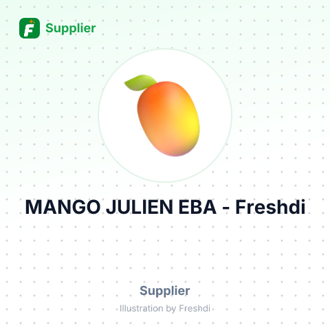 MANGO JULIEN EBA – summary card, no photo uploaded yet