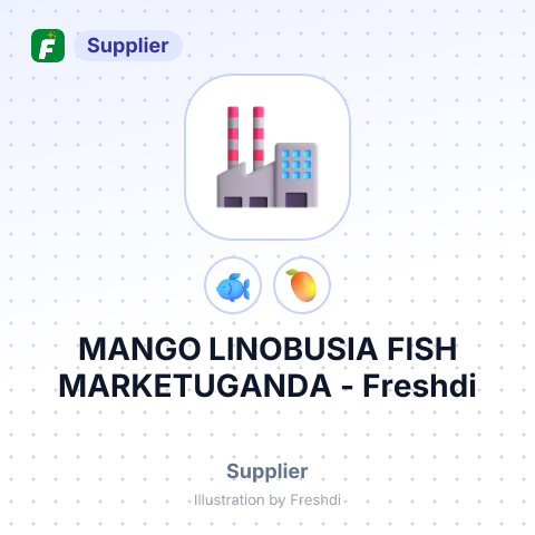 MANGO LINOBUSIA FISH MARKETUGANDA – summary card, no photo uploaded yet