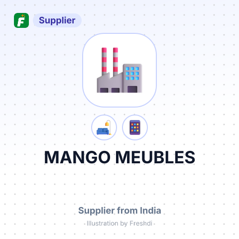 MANGO MEUBLES – summary card, no photo uploaded yet