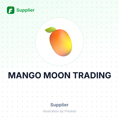 MANGO MOON TRADING – summary card, no photo uploaded yet