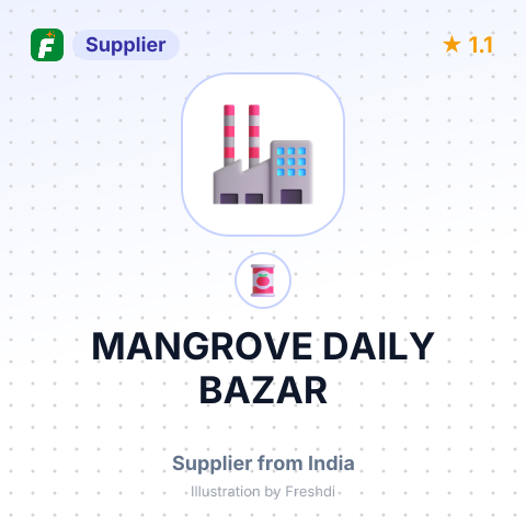 MANGROVE DAILY BAZAR – summary card, no photo uploaded yet