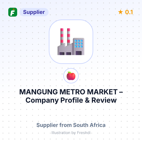 MANGUNG METRO MARKET – summary card, no photo uploaded yet