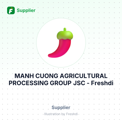 MANH CUONG AGRICULTURAL PROCESSING GROUP JSC – summary card, no photo uploaded yet