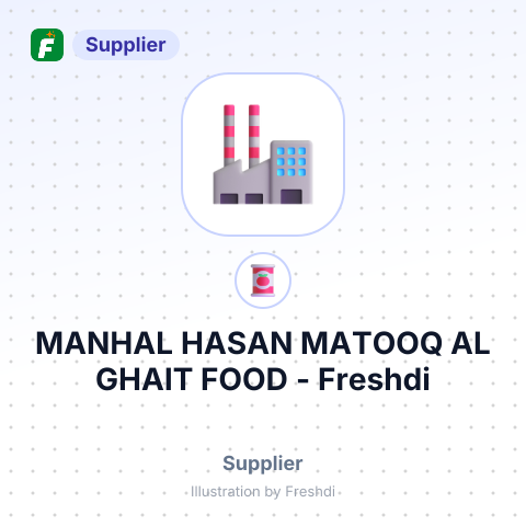 MANHAL HASAN MATOOQ AL GHAIT FOOD – summary card, no photo uploaded yet