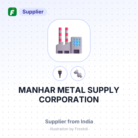 MANHAR METAL SUPPLY CORPORATION – summary card, no photo uploaded yet