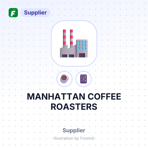 MANHATTAN COFFEE ROASTERS – summary card, no photo uploaded yet