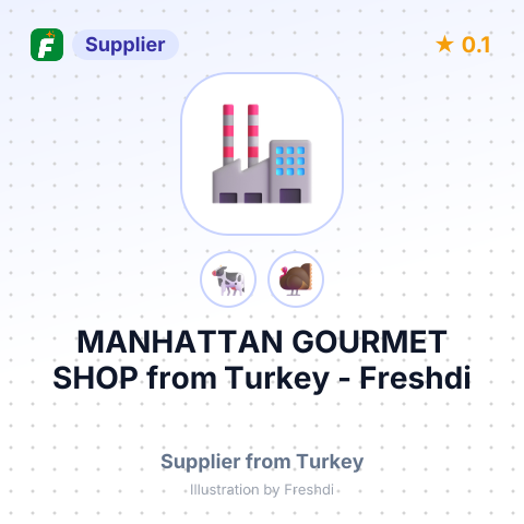 MANHATTAN GOURMET SHOP – summary card, no photo uploaded yet