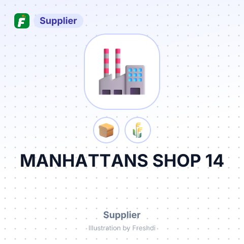 MANHATTANS SHOP 14 – summary card, no photo uploaded yet