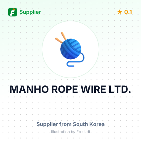 MANHO ROPE WIRE LTD. – summary card, no photo uploaded yet