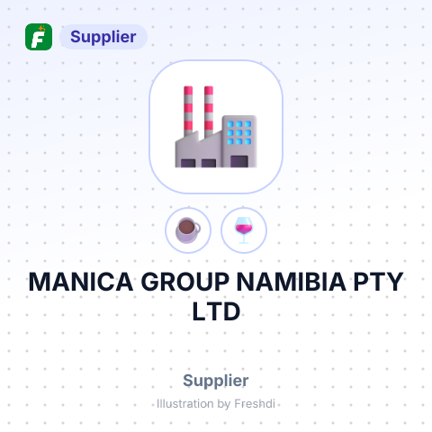 MANICA GROUP NAMIBIA PTY LTD – summary card, no photo uploaded yet