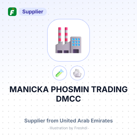 MANICKA PHOSMIN TRADING DMCC – summary card, no photo uploaded yet