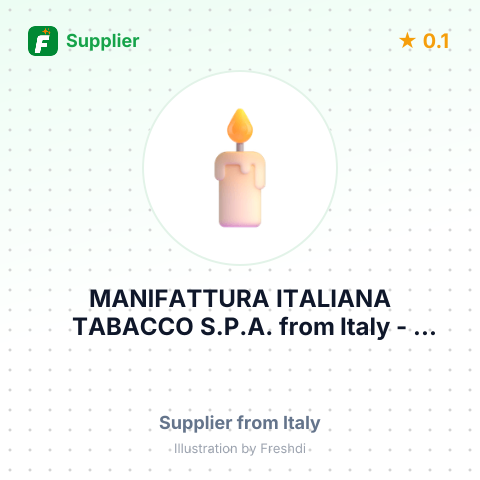 MANIFATTURA ITALIANA TABACCO S.P.A. – summary card, no photo uploaded yet