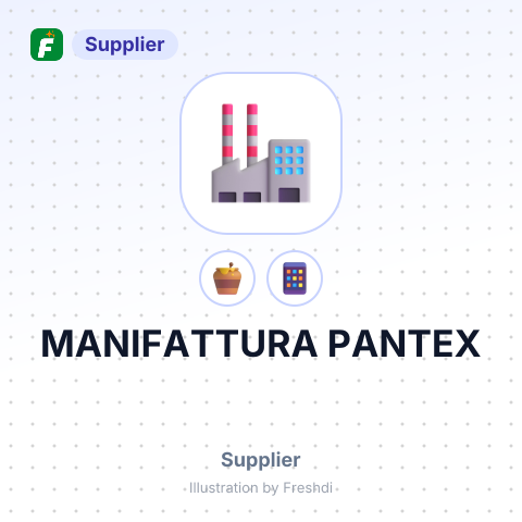 MANIFATTURA PANTEX – summary card, no photo uploaded yet