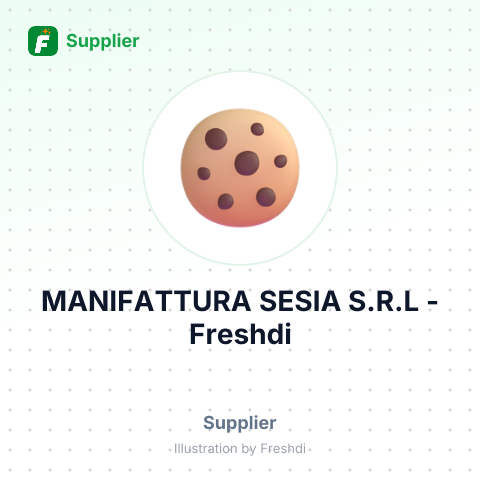 MANIFATTURA SESIA S.R.L – summary card, no photo uploaded yet