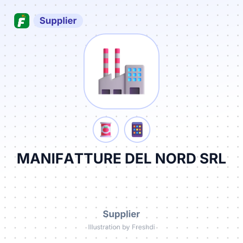 MANIFATTURE DEL NORD SRL – summary card, no photo uploaded yet