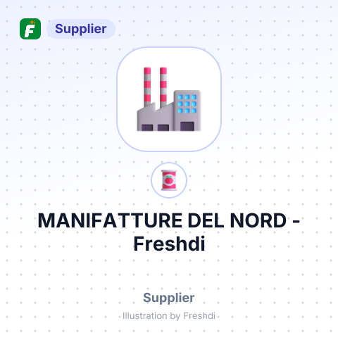 MANIFATTURE DEL NORD – summary card, no photo uploaded yet