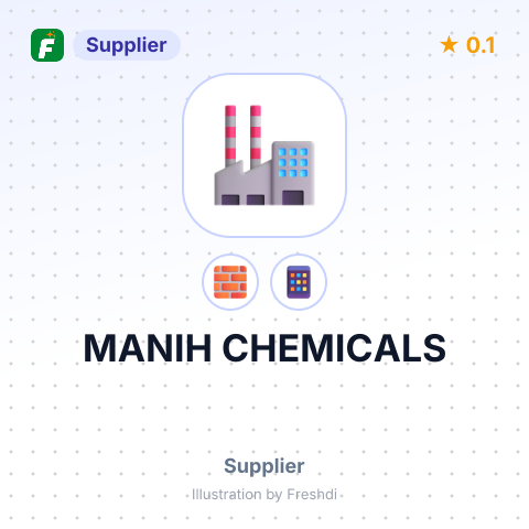 MANIH CHEMICALS – summary card, no photo uploaded yet