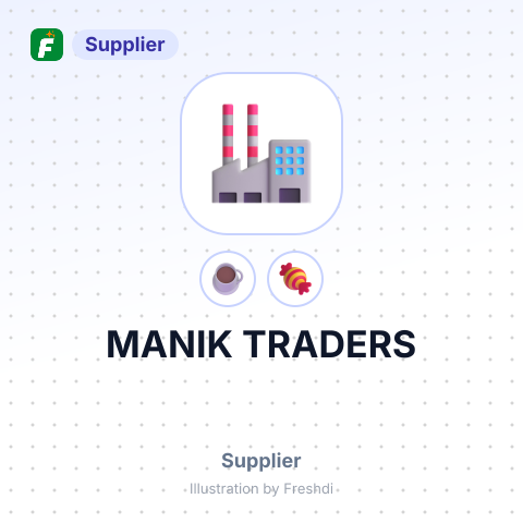 MANIK TRADERS – summary card, no photo uploaded yet
