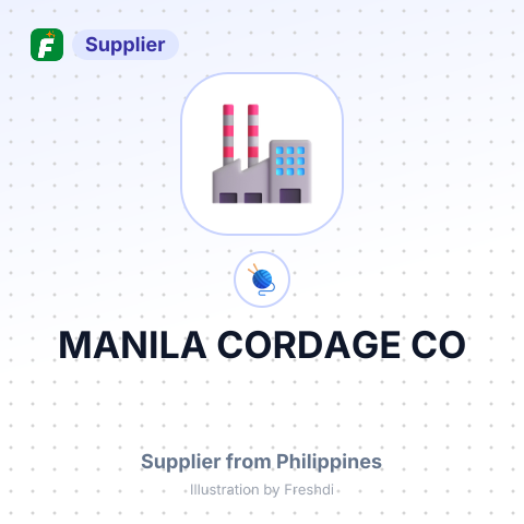 MANILA CORDAGE CO – summary card, no photo uploaded yet