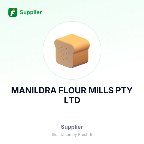 MANILDRA FLOUR MILLS PTY LTD – summary card, no photo uploaded yet