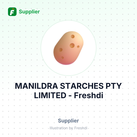MANILDRA STARCHES PTY LIMITED – summary card, no photo uploaded yet