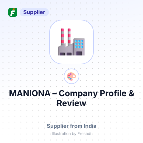 MANIONA – summary card, no photo uploaded yet