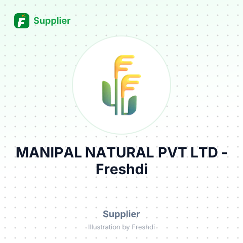 MANIPAL NATURAL PVT LTD – summary card, no photo uploaded yet