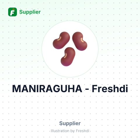MANIRAGUHA – summary card, no photo uploaded yet