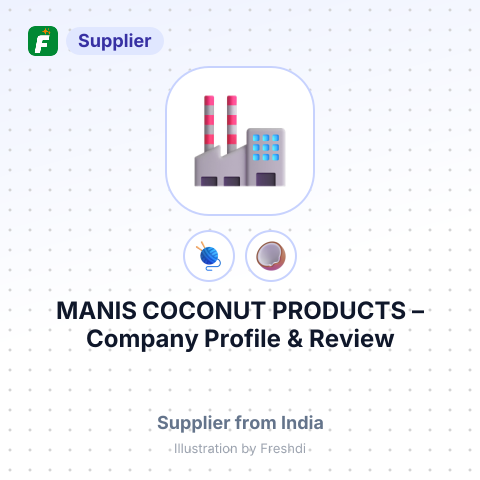 MANIS COCONUT PRODUCTS, – summary card, no photo uploaded yet