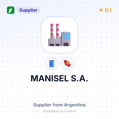 MANISEL S.A. – summary card, no photo uploaded yet