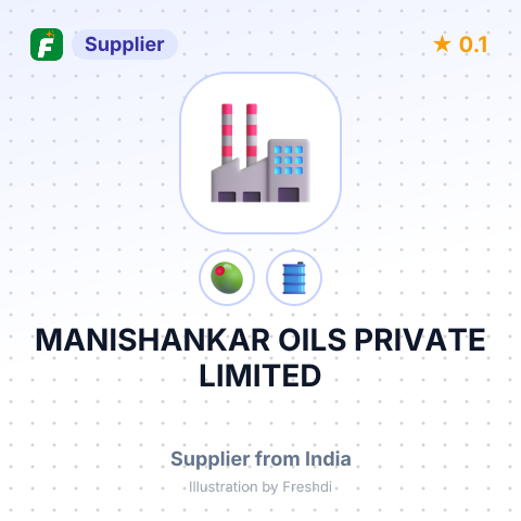 MANISHANKAR OILS PRIVATE LIMITED – summary card, no photo uploaded yet