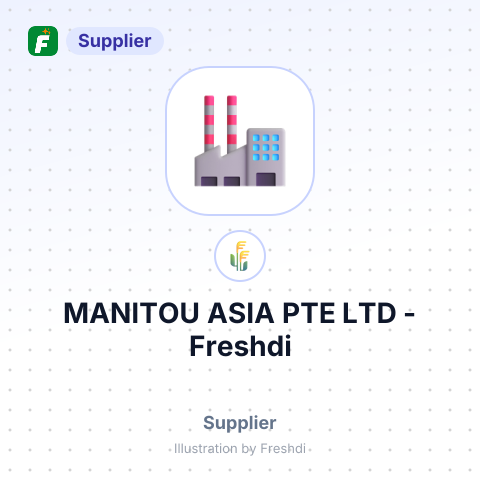 MANITOU ASIA PTE LTD – summary card, no photo uploaded yet