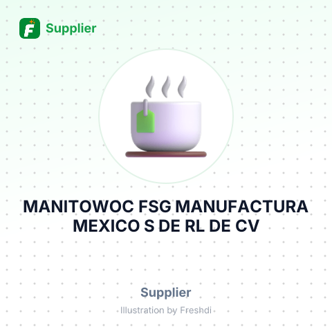 MANITOWOC FSG MANUFACTURA MEXICO S DE RL DE CV – summary card, no photo uploaded yet