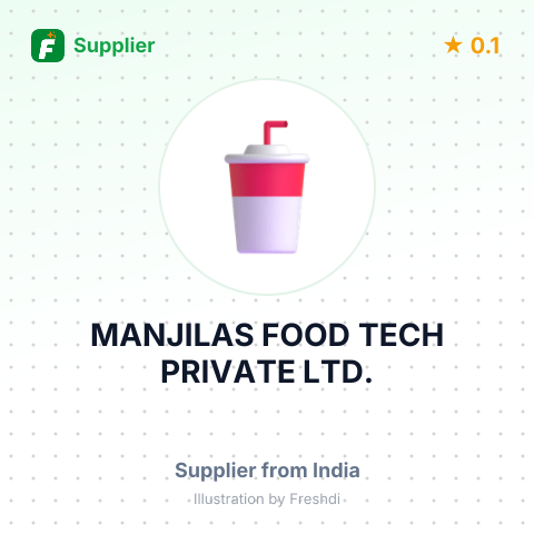 MANJILAS FOOD TECH PRIVATE LTD. – summary card, no photo uploaded yet