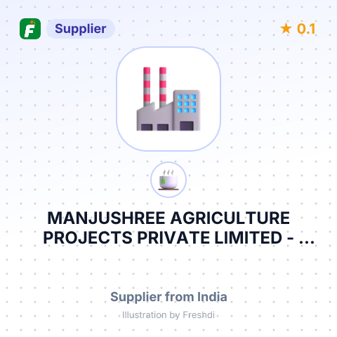 MANJUSHREE AGRICULTURE PROJECTS PRIVATE LIMITED – summary card, no photo uploaded yet